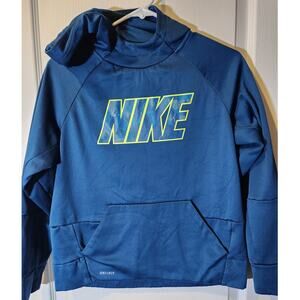 Nike‎ Dri-Fit Pullover Hoodie Girls Size Large
